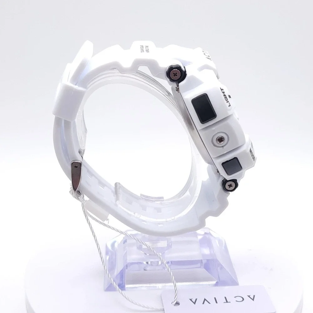 Activa X Invicta ACW8045-001 Digital Watch 53mm White New